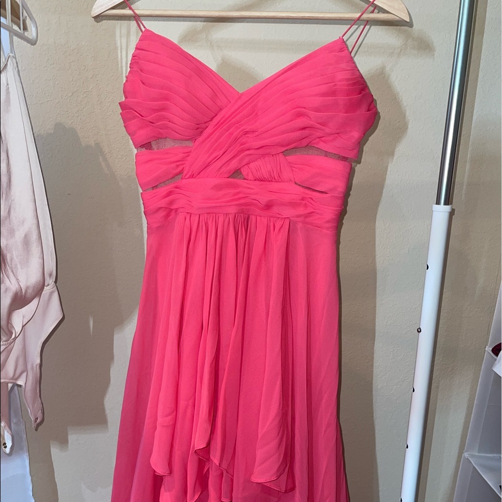 Coral Maxi Dress